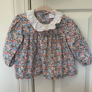 Liberty print blouse 18-24m (80 cm)